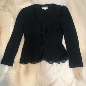 St John evening sweater